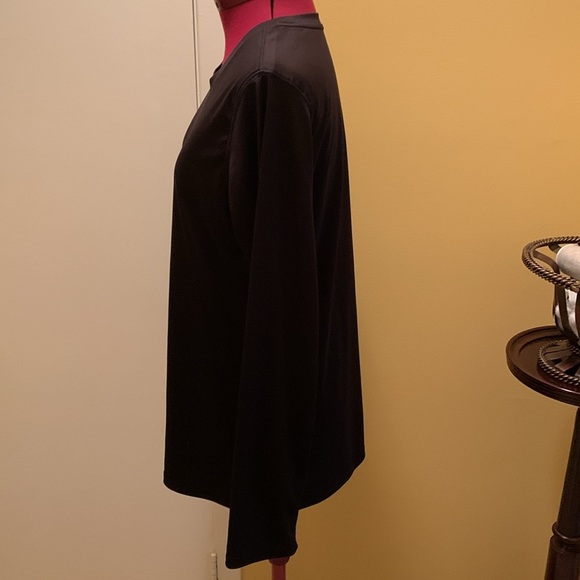 Hanes Sport Women’s Cool Dri Long Sleeve Crewneck T-Shirt performance Top - Picture 4 of 6